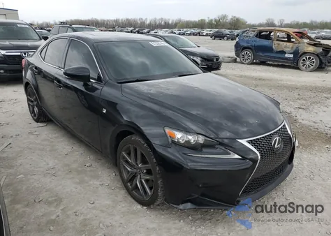 2015 Lexus Is 350 from USA, damaged, VIN JTHCE1D29F5006860